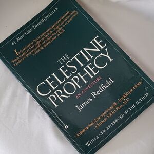 The Celestine Prophecy: An Adventure By James Redfield #1 NY Times Bestseller